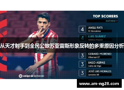 从天才射手到全民公敌苏亚雷斯形象反转的多重原因分析 从天才射手到全民公敌苏亚雷斯形象反转的多重原因分析