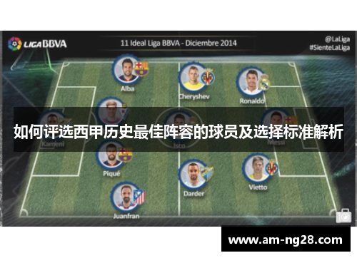 如何评选西甲历史最佳阵容的球员及选择标准解析 如何评选西甲历史最佳阵容的球员及选择标准解析